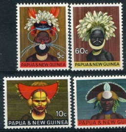 Papua N.Guinea, michel 127/30, xx