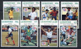 Lesotho, michel 1081/88, xx