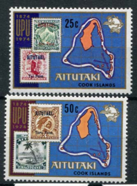 Aitutaki, michel 118/19, xx