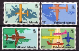 Falkland, michel 284/87, xx