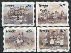 Venda, michel 187/90, xx