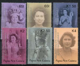 Papua N.Guinea, michel 976/81, xx