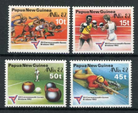 Papua N. Guinea, michel 455/58, xx