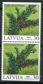 Letland, michel 588 Do/Du, xx