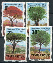 Zimbabwe, michel 255/58, xx