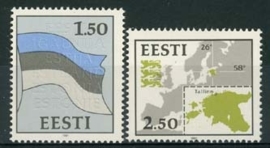 Estland, michel 174/75 , xx