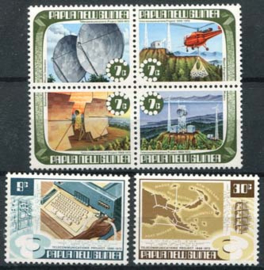 Papua N.Guinea, michel 234/39, xx