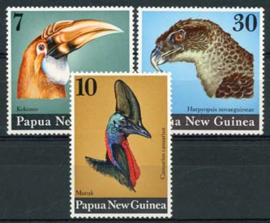 Papua N. Guinea, michel 272/74, xx
