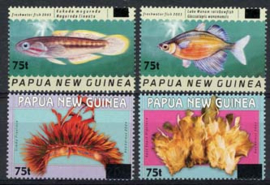 Papua N.Guinea, michel 1105/08, xx