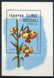 Guine Bissau, michel blok 278, xx