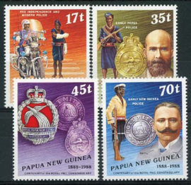 Papua N. Guinea, michel 567/70, xx
