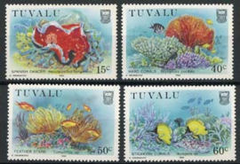 Tuvalu, michel 485/88, xx