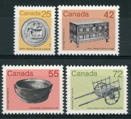 Canada, michel 1035/38, xx