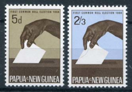 Papua N.Guinea, michel 56/57, xx