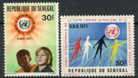 Senegal, michel 450/51, xx