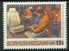 Bophuthatswana, michel 139, xx