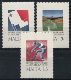 Malta, michel 521/23, xx