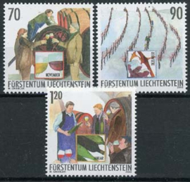 Liechtenstein, michel 1333/35, xx