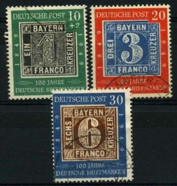 Bundespost, michel 113/15, o