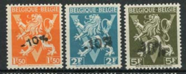 Belgie, obp 724 GHI, xx