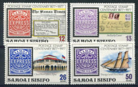 Samoa, michel 358/61, xx