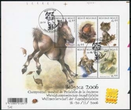 Belgie, obp blok 116, o