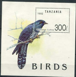 Tanzania, michel blok 190, xx