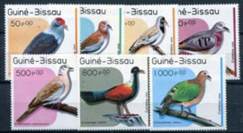 Guine Bissau, michel 1018/24, xx