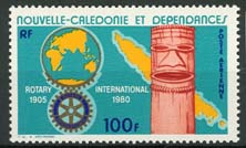 N.Caledonie, michel 643, xx