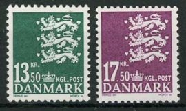 Denemarken, michel 1452/53, xx