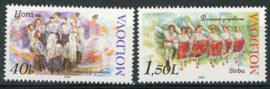 Moldavie, michel 423/24, xx