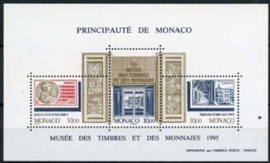 Monaco, michel blok 67, xx