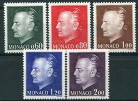 Monaco, michel 1143/47, xx