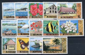 Kiribati, michel 322x/35x, xx
