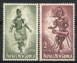 Papua N. Guinea, michel 34/35, xx