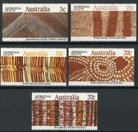Australie, michel 1062/66, xx