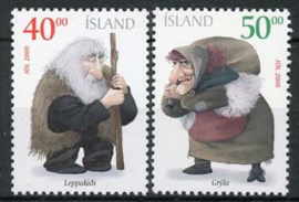 IJsland, michel 967/68, xx