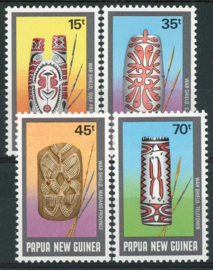 Papua N. Guinea, michel 548/51, xx