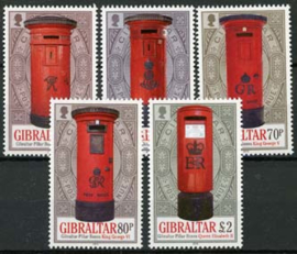 Gibraltar, michel 1751/55, xx