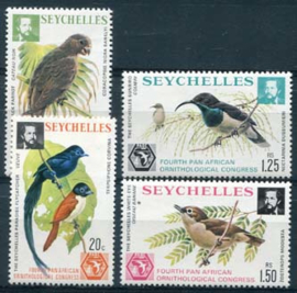 Seychelles, michel 362/65, xx