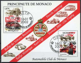 Monaco, michel blok 83, o
