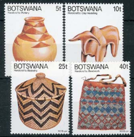Botswana, michel 230/33, xx