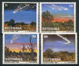 Botswana, michel 376/79, xx