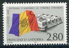 Andorra Fr., michel 487, xx