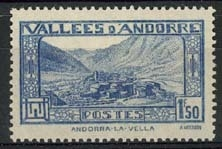 Andorra Fr., michel 41, x