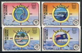 Tuvalu, michel 154/57, xx