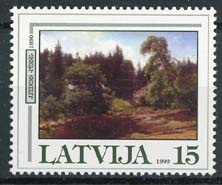 Letland, michel 511 , xx