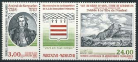 Antarctica Fr., michel 371/72, xx