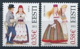 Estland , michel 691/92, xx