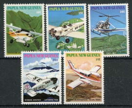 Papua N. Guinea, michel 413/17, xx